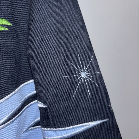 2006 JH Design Disney Daytona 500 Jacket Mickey Racing Jeff Hamilton Youth 2XL - Picture 7 of 16